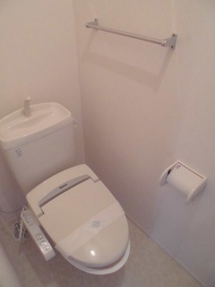 ステラ A棟のトイレ写真
