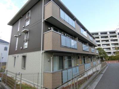 建物外観　東急新横浜線「新綱島」駅、東急東横線「綱島」・「大倉山」駅ま