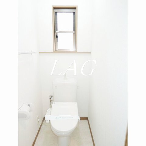 トイレ　トイレです。