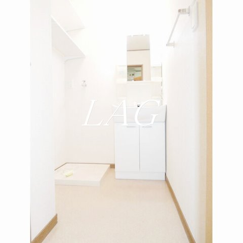 洗面設備　洗面台です。