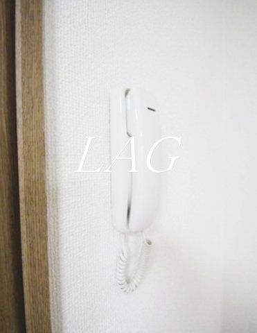セキュリティ　インターフォンです。