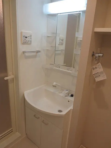 洗面設備　別号室同タイプ参考写真