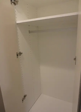 収納　別号室同タイプ参考写真