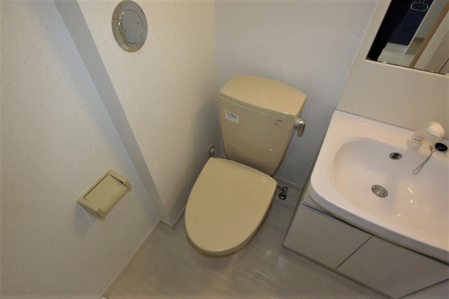 トイレ　トイレもきれいです