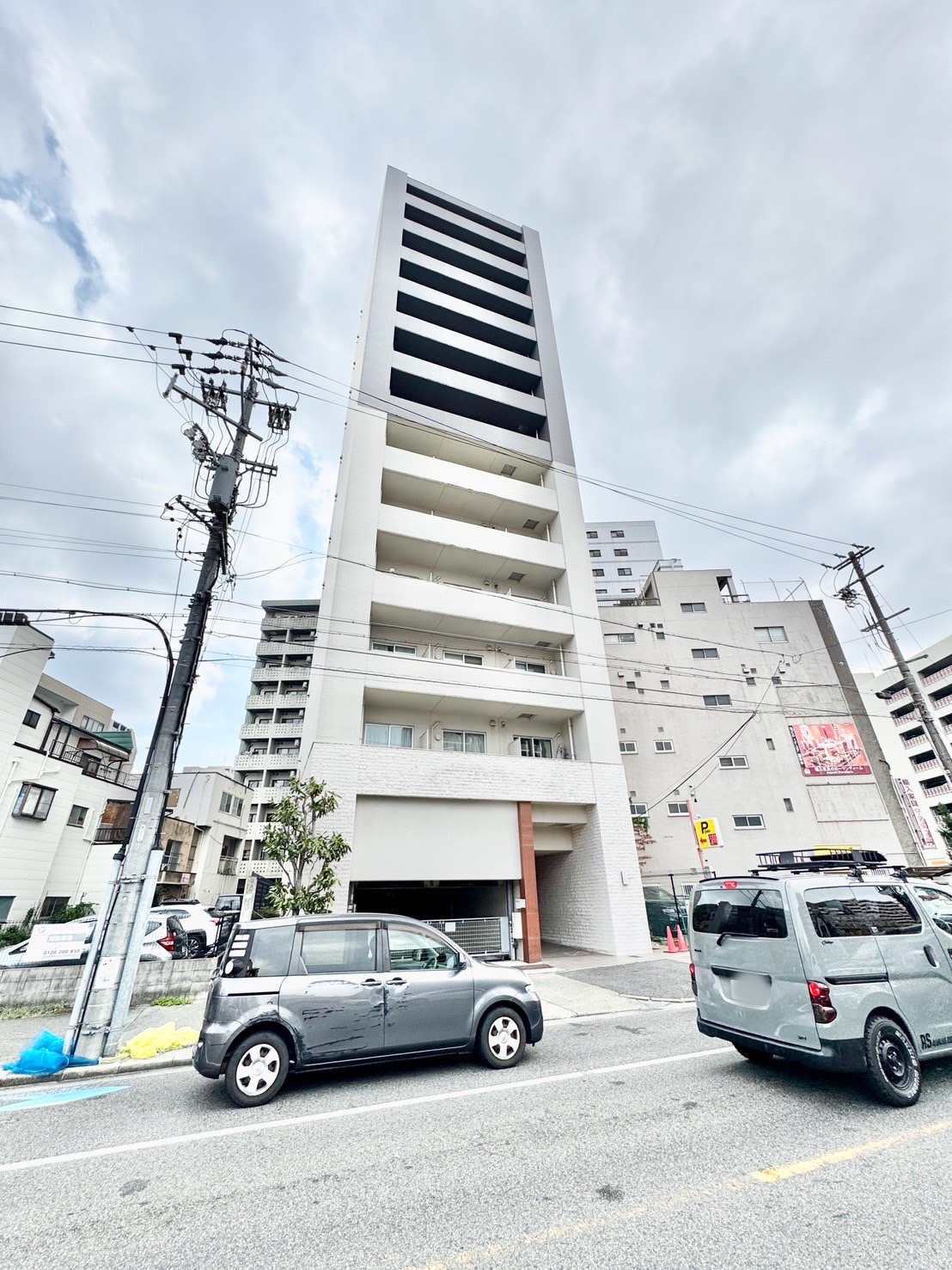 建物外観