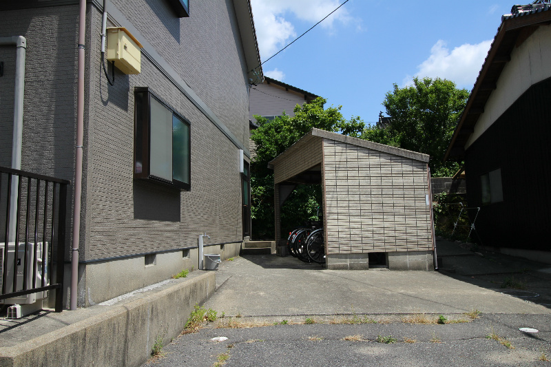KNハイツの外観写真