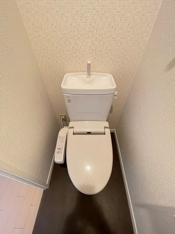 レジディア薬院大通のトイレ写真