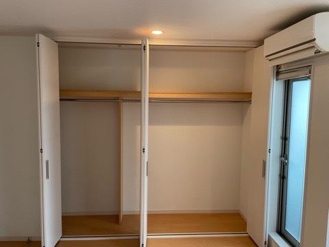 収納　収納スペース豊富です