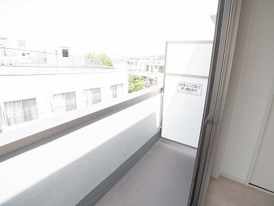バルコニー　他号室参考写真