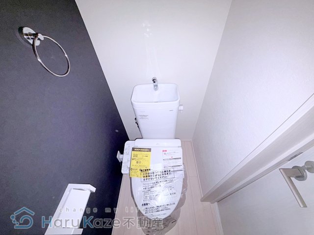地下鉄桜通線 野並駅 徒歩5分 3階建 築1年のトイレ写真