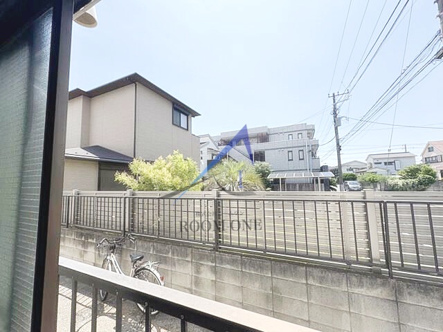 バルコニー　展望です。