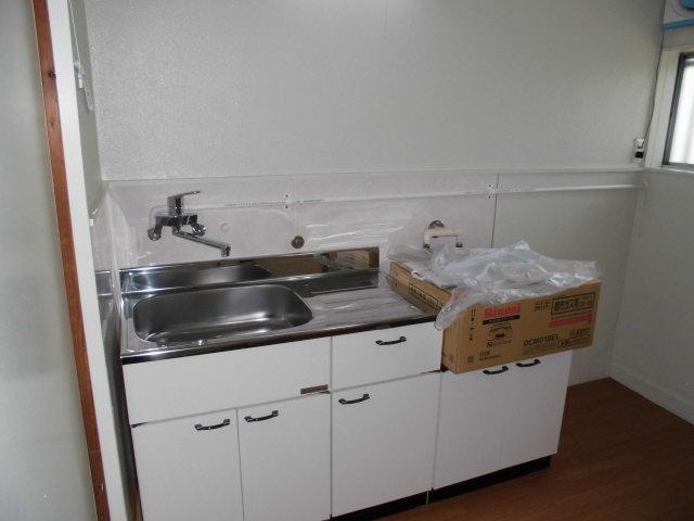 モリハイツのキッチン写真