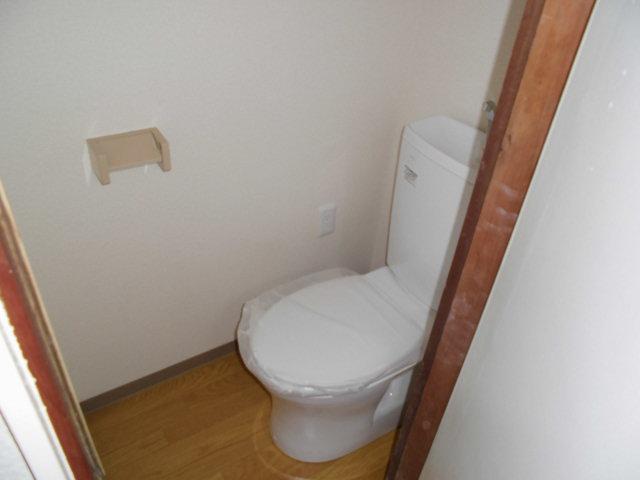 モリハイツのトイレ写真