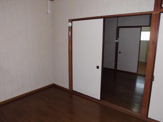 モリハイツの居間写真