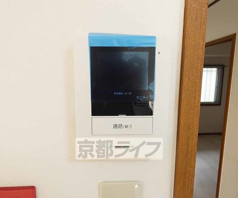 セキュリティ　ＴＶホン付きです。