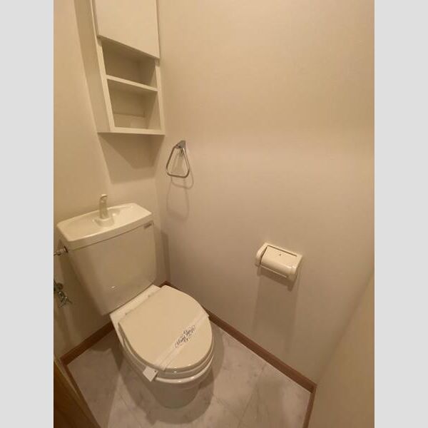 オーベルジュのトイレ写真
