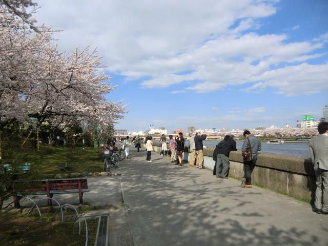 公園　隅田川リバーサイド（公園）まで200m
