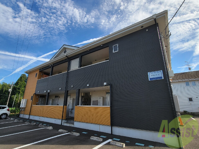 建物外観　多賀城市新田字北安楽寺「グランツ・Ｙ」