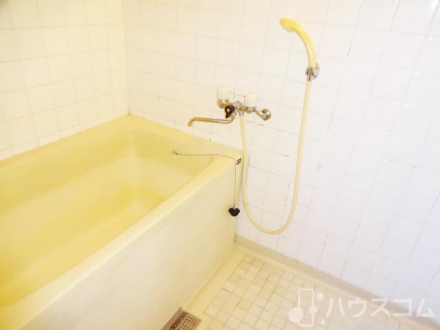バス・シャワールーム　お風呂もゆっくり入れそうですね！