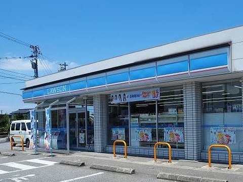コンビニ　ローソンひらき店（コンビニ）まで130m
