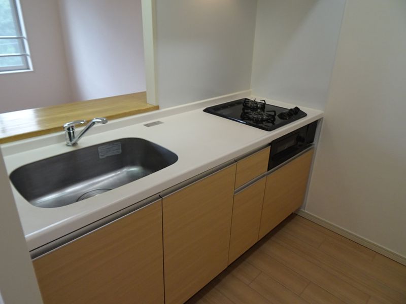 キッチン　※別部屋の参考写真です。