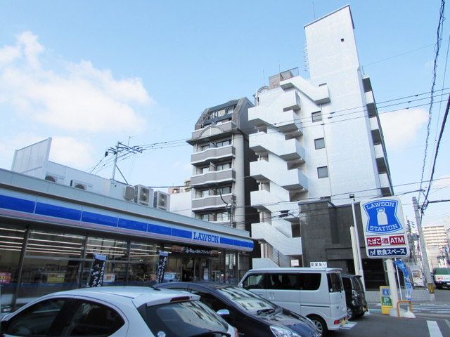 コンビニ　ローソン博多住吉五丁目店（コンビニ）まで250m