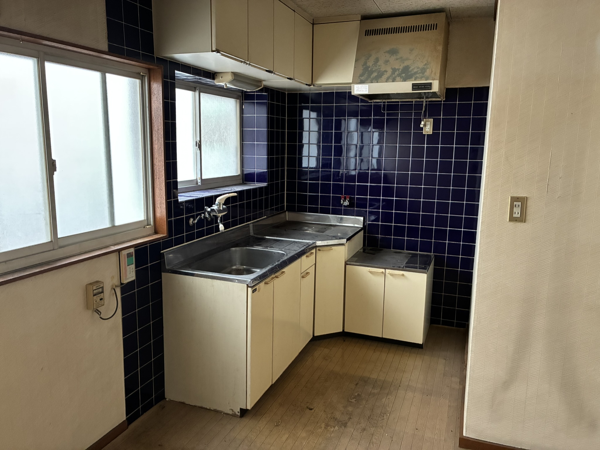 大東市三箇5貸家のキッチン写真