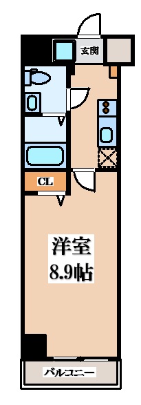 Sky Yaoの間取り写真