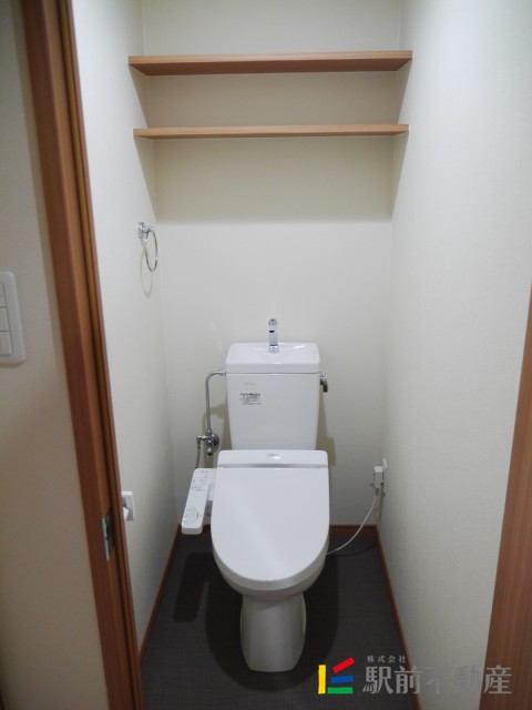 トイレ　※写真は同タイプ別部屋です