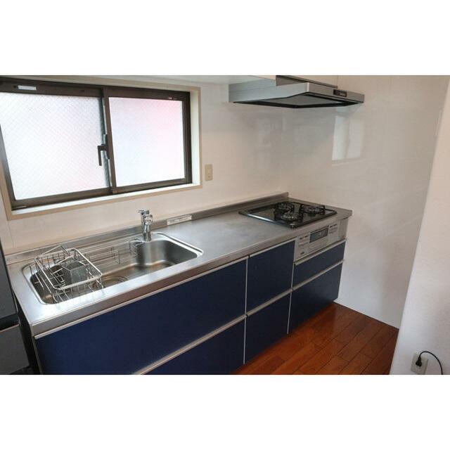大田区多摩川2丁目住宅のキッチン写真