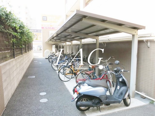 その他共有部分　駐輪場です。