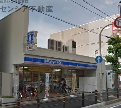 コンビニ　ローソン蒲生四丁目駅前店（コンビニ）まで142m