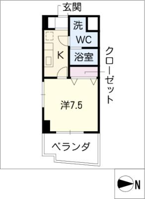 アイコート六番の間取り写真
