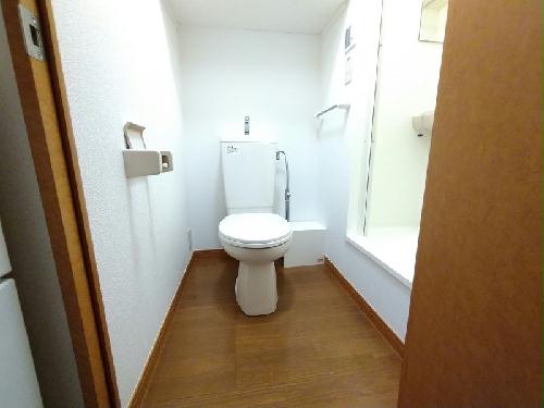 レオパレス菖苑のトイレ写真