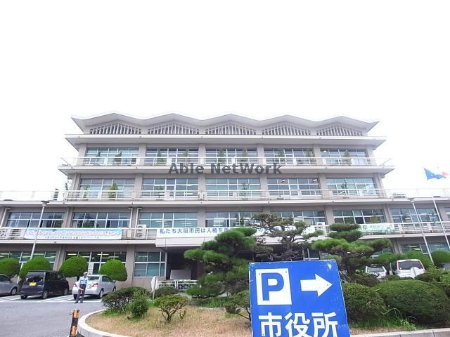 役所　大垣市役所（役所）まで878m