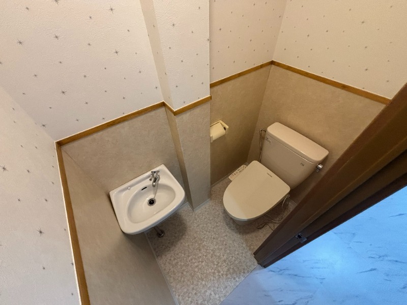 羽衣グリーンハイツのトイレ写真