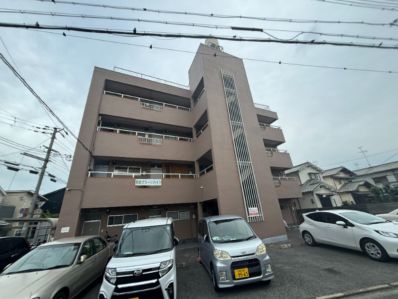 羽衣グリーンハイツの外観写真
