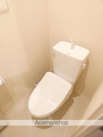西武多摩川線 新小金井駅 徒歩9分 2階建 築5年のトイレ写真