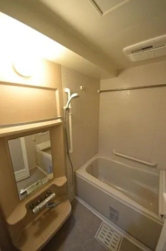 東京メトロ千代田線 綾瀬駅 徒歩3分 14階建 築24年の風呂写真