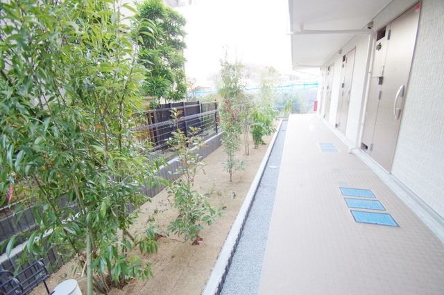 リブリ稲田堤の外観写真