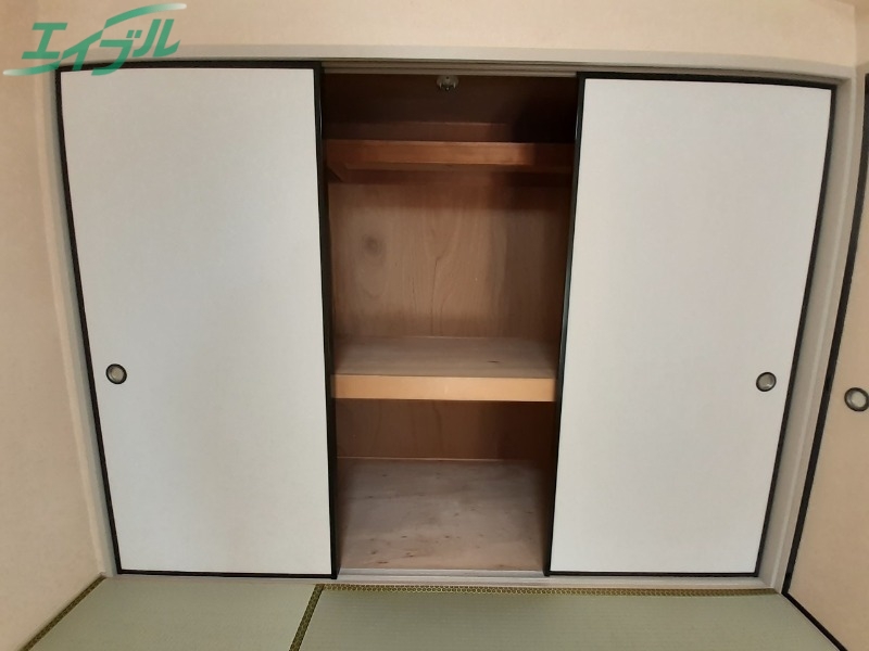 収納　同タイプ部屋写真です。