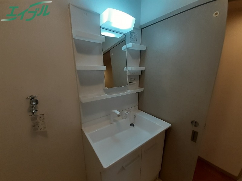 洗面設備　同タイプ部屋写真です。
