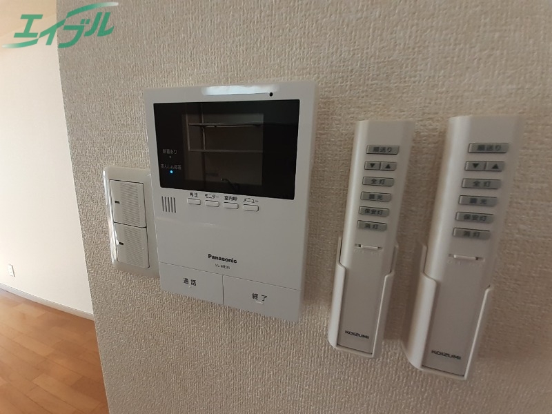 セキュリティ　同タイプ部屋写真です。
