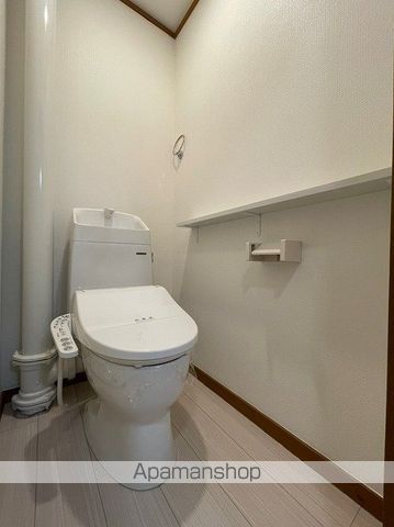 ＪＲ山陽本線 五日市駅 徒歩4分 3階建 築39年のトイレ写真