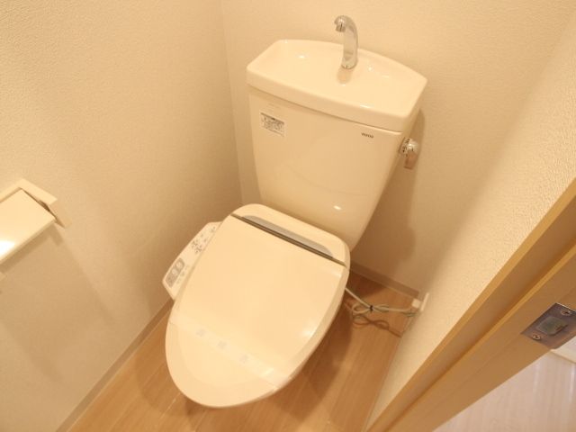 プロムナード二葉の里のトイレ写真