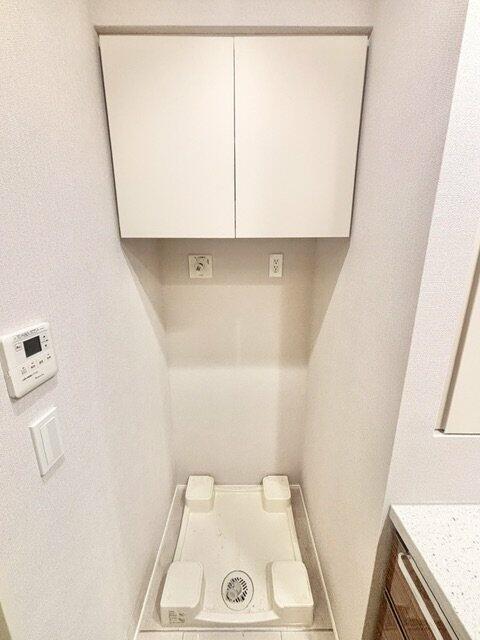 その他設備　室内洗濯機置き場