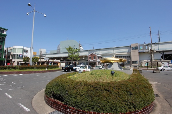 ＪＲ武蔵野線 吉川駅 徒歩10分 5階建 築35年の周辺写真