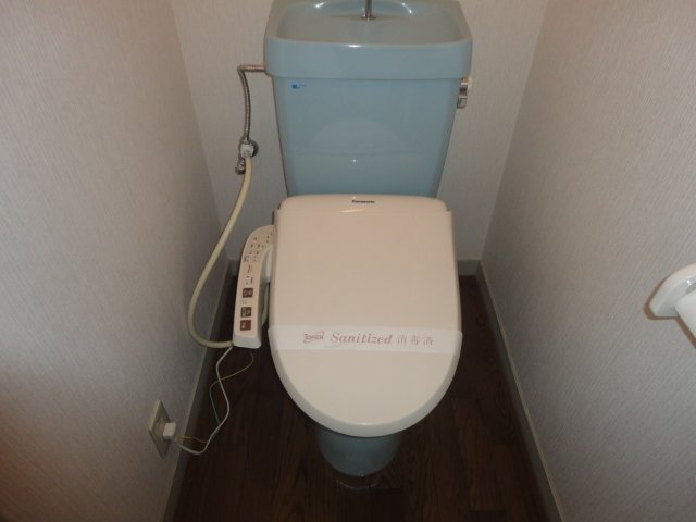 トイレ　シャワー付トイレ（イメージ）
