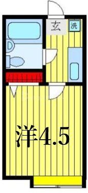 ウィンベル綾瀬の間取り写真