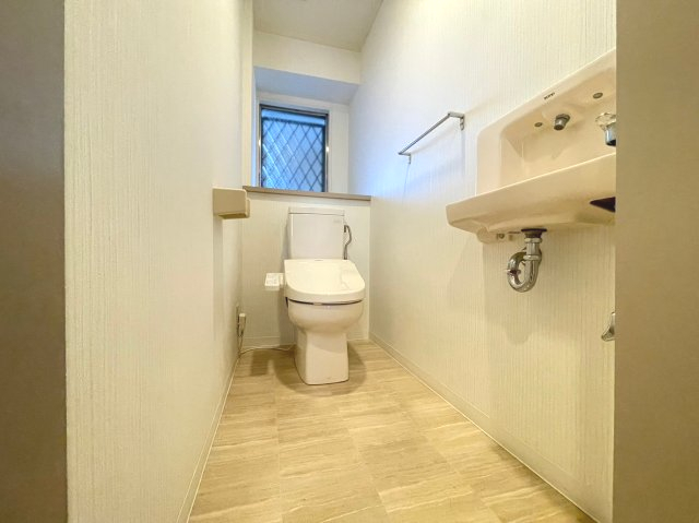 クオリティ五月が丘のトイレ写真